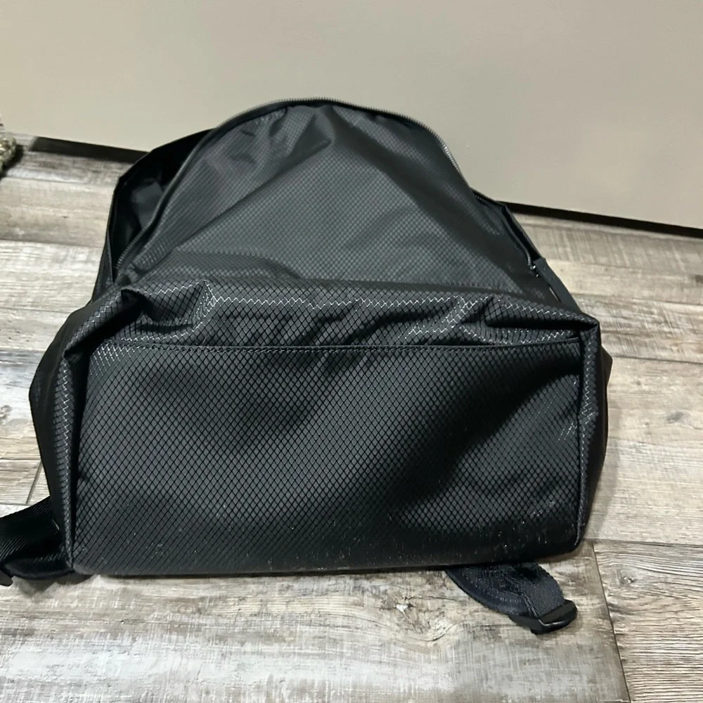 Boss Black Men's Logo Backpack with Contrast Handle